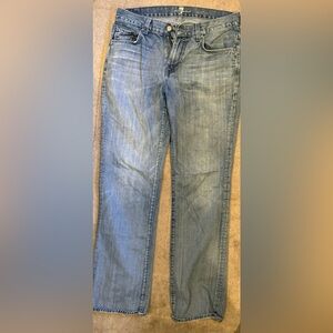 7 For All Mankind Men's Austyn Straight Leg Jeans